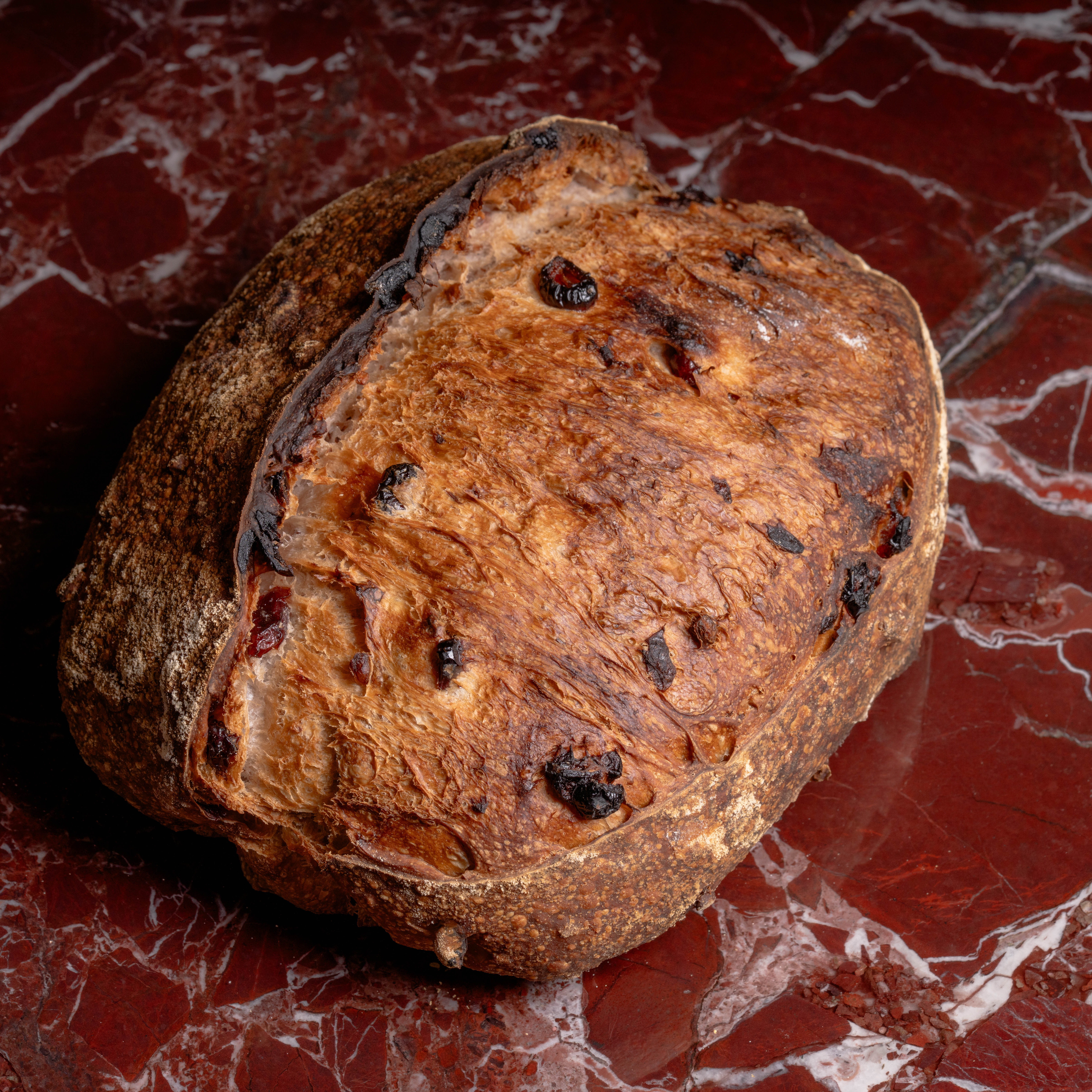 Cranberry Pecan Sourdough