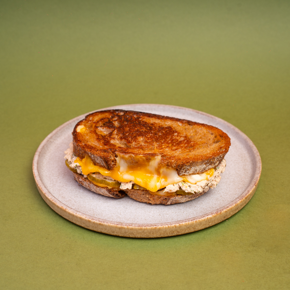 Tuna & Cheese Sandwich