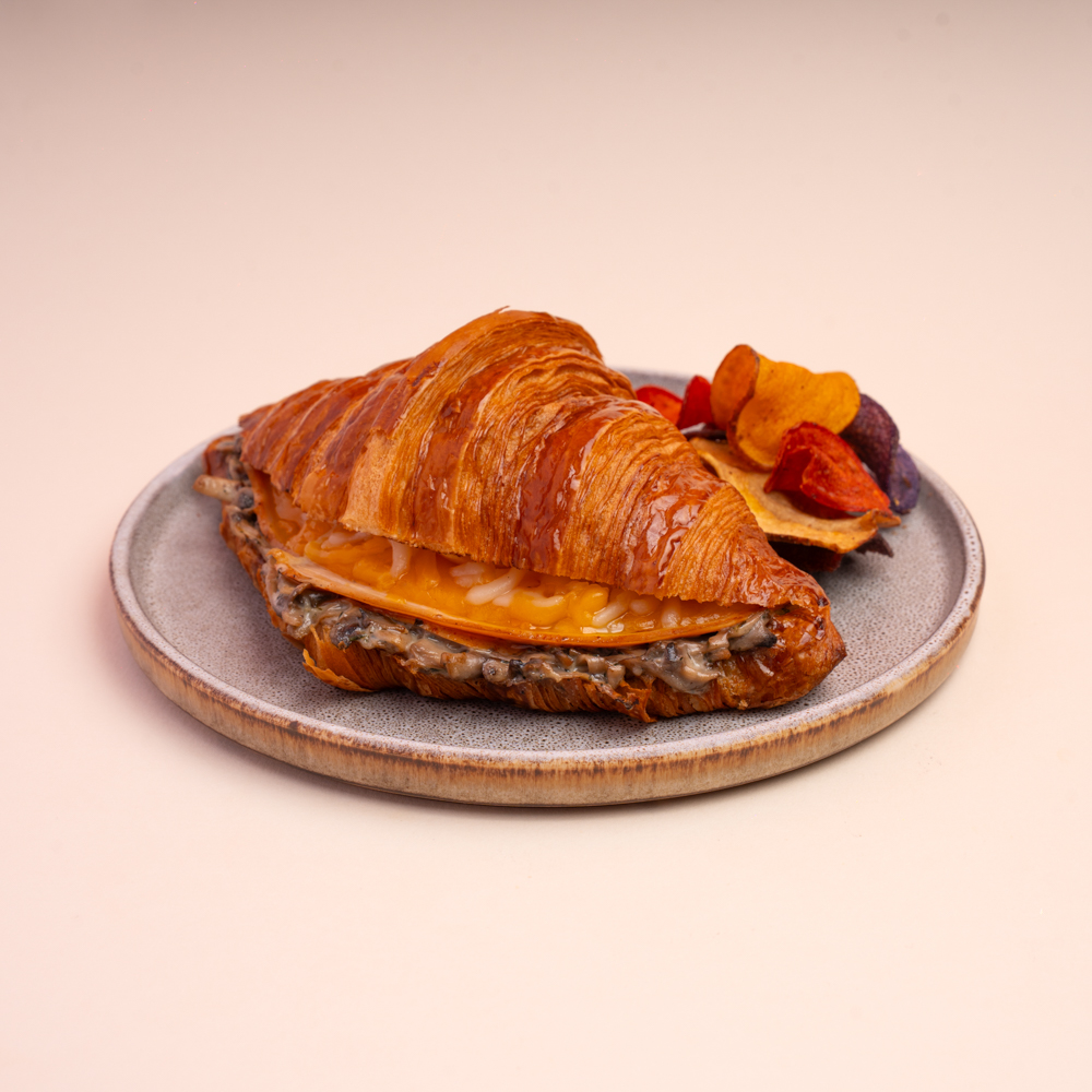 Turkey & Cheese Croissant