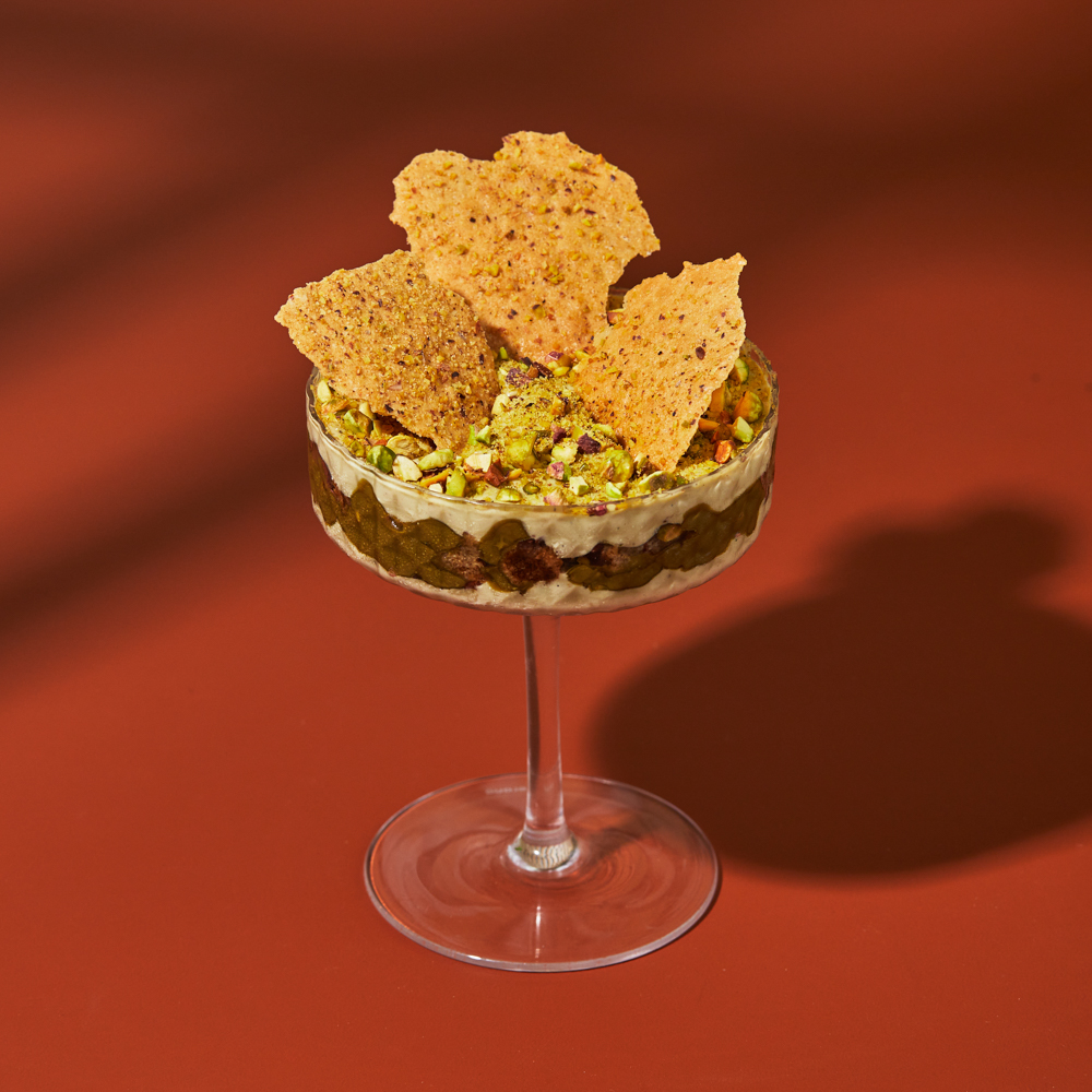 Pistachio Tiramisu
