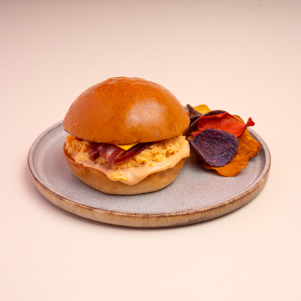 Bacon & Cheese La Brioche (Halal) (D/G)