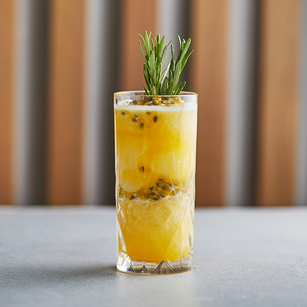 Passion Fruit Mojito