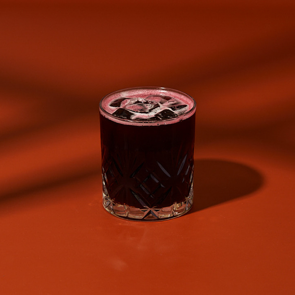 Cold Brewed Hibiscus Tea