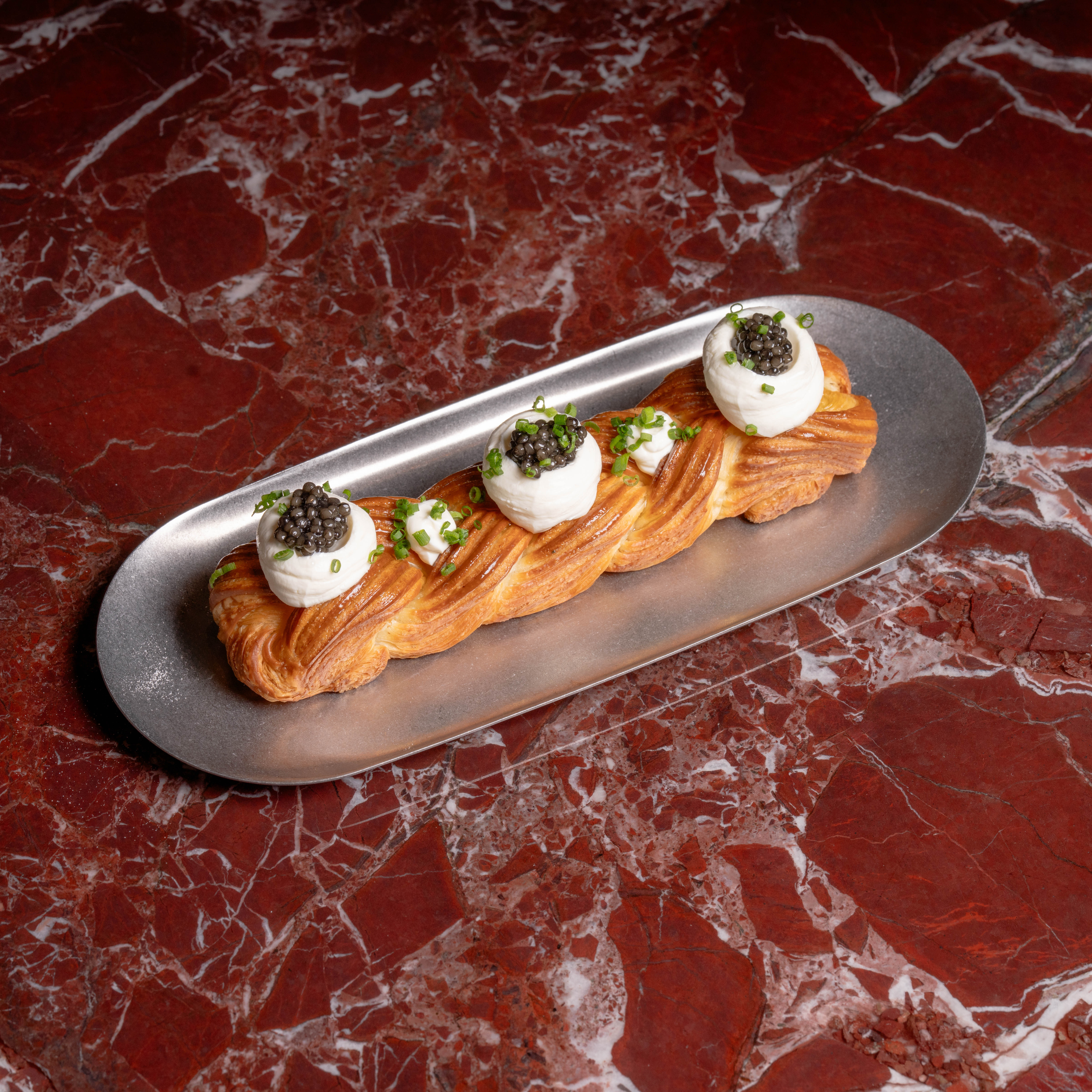 Caviar Croissant