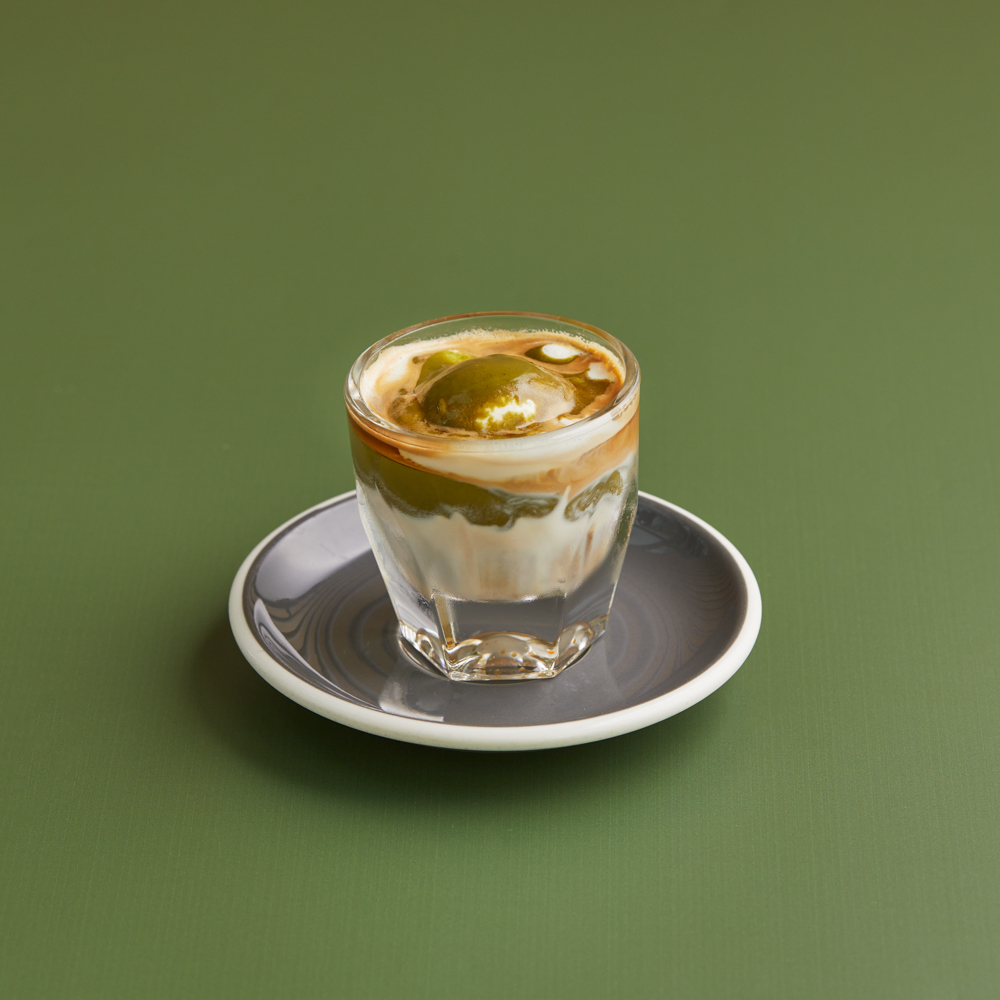 Affogato Pistachio