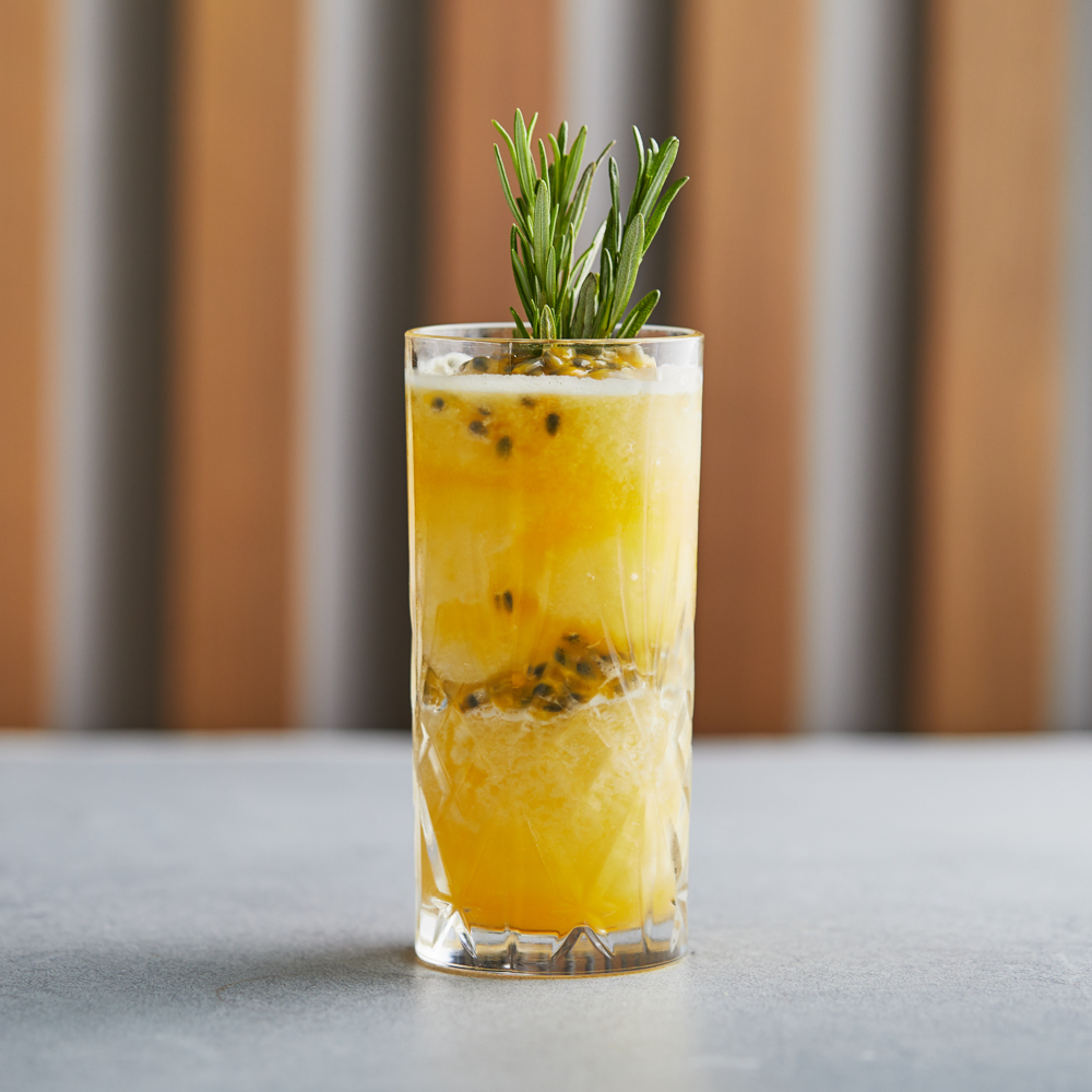 Passion Fruit Mojito