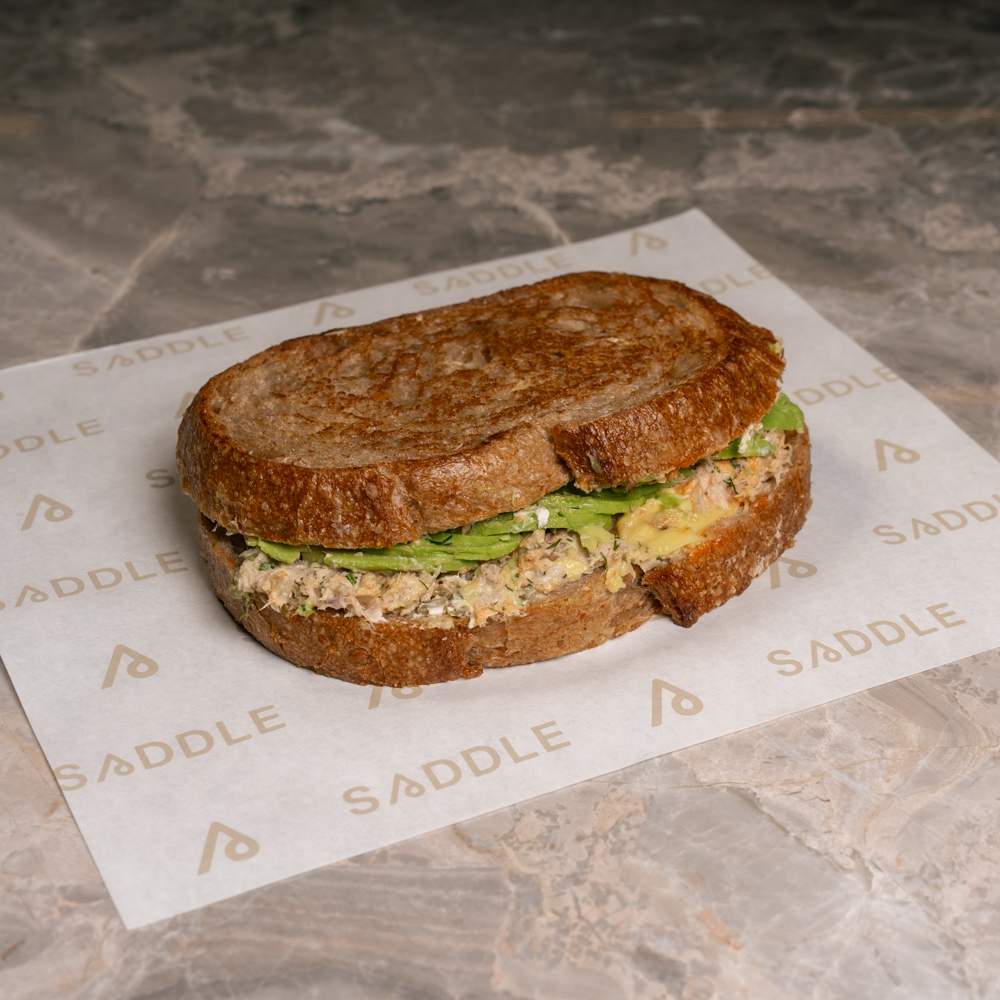 Spicy Tuna Avocado Sandwich