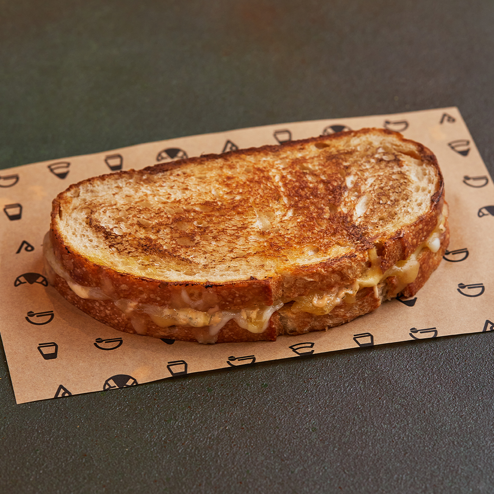 Grilled cheese sandwich