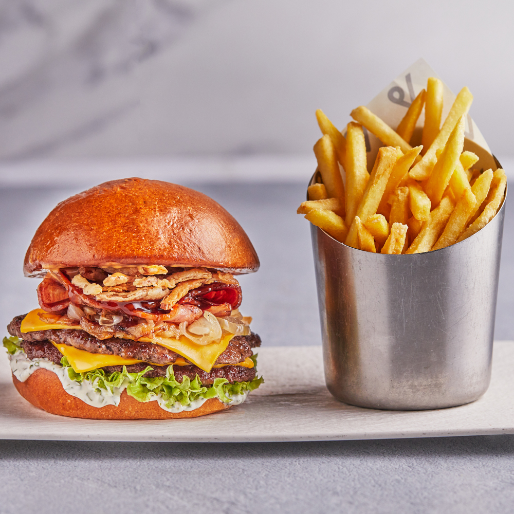 Saddle Cheese Burger
