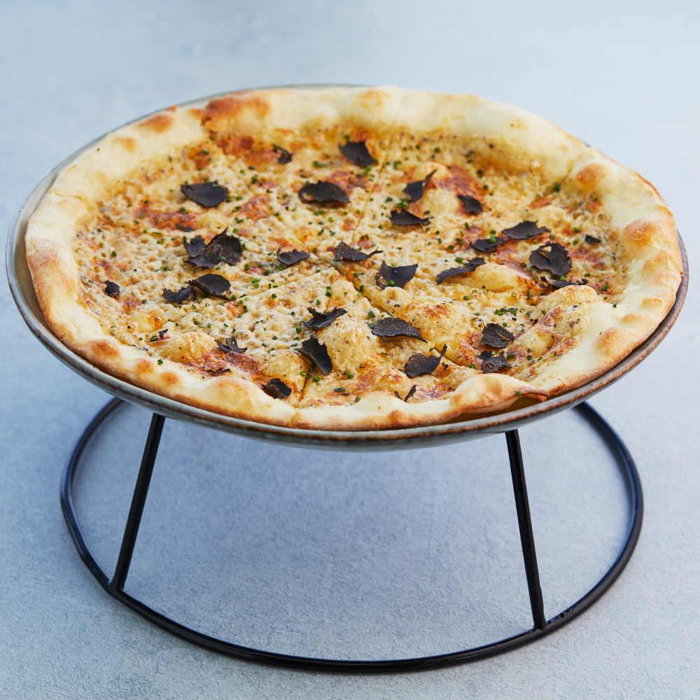 Truffle pizzetta