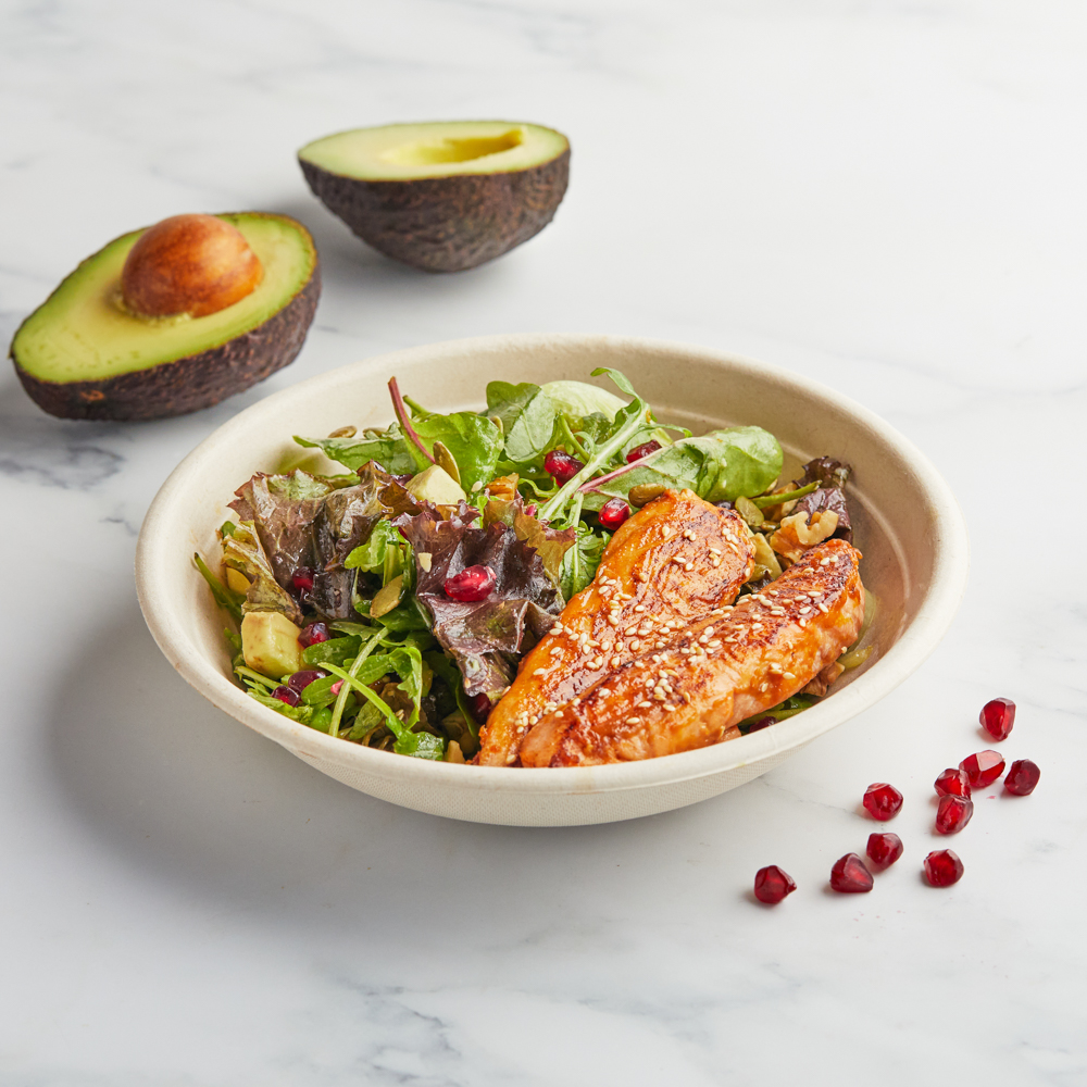 Salmon Salad Bowl