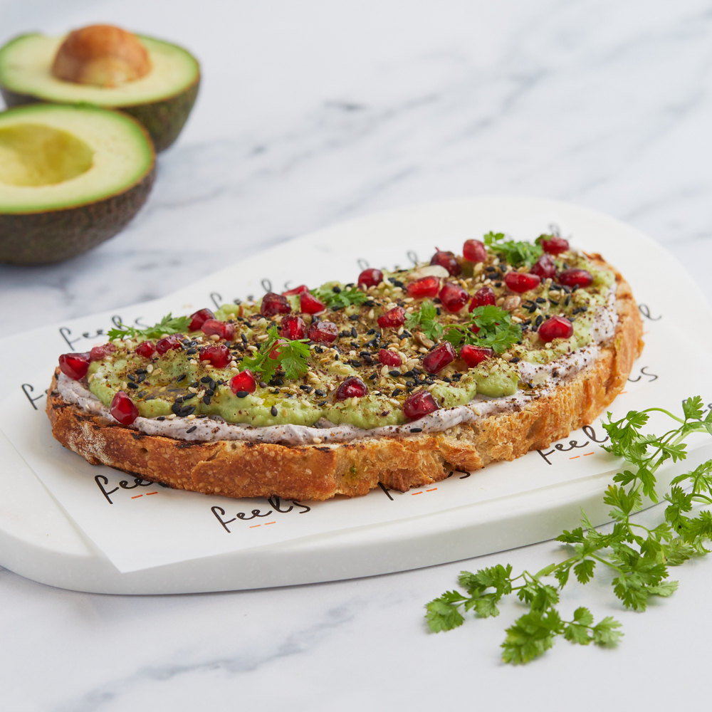 Labneh & Zaatar Avo Toast
