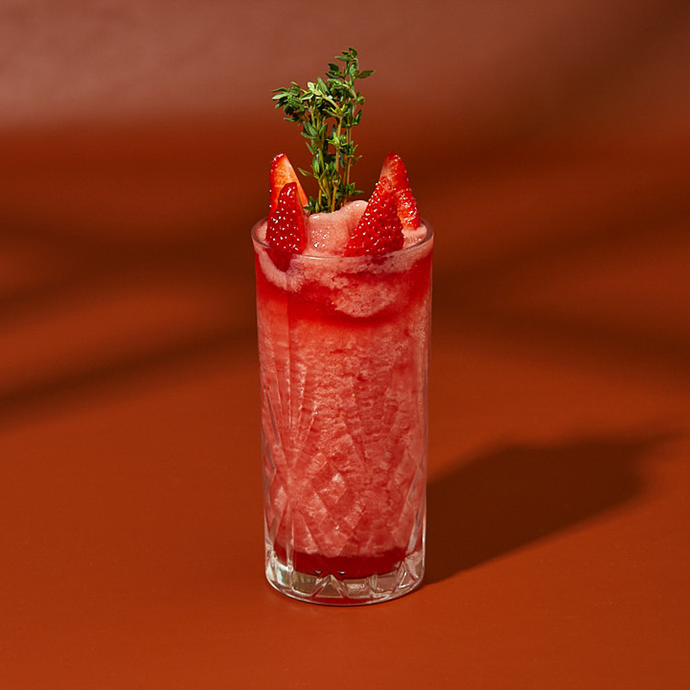Red Fruits Mojito