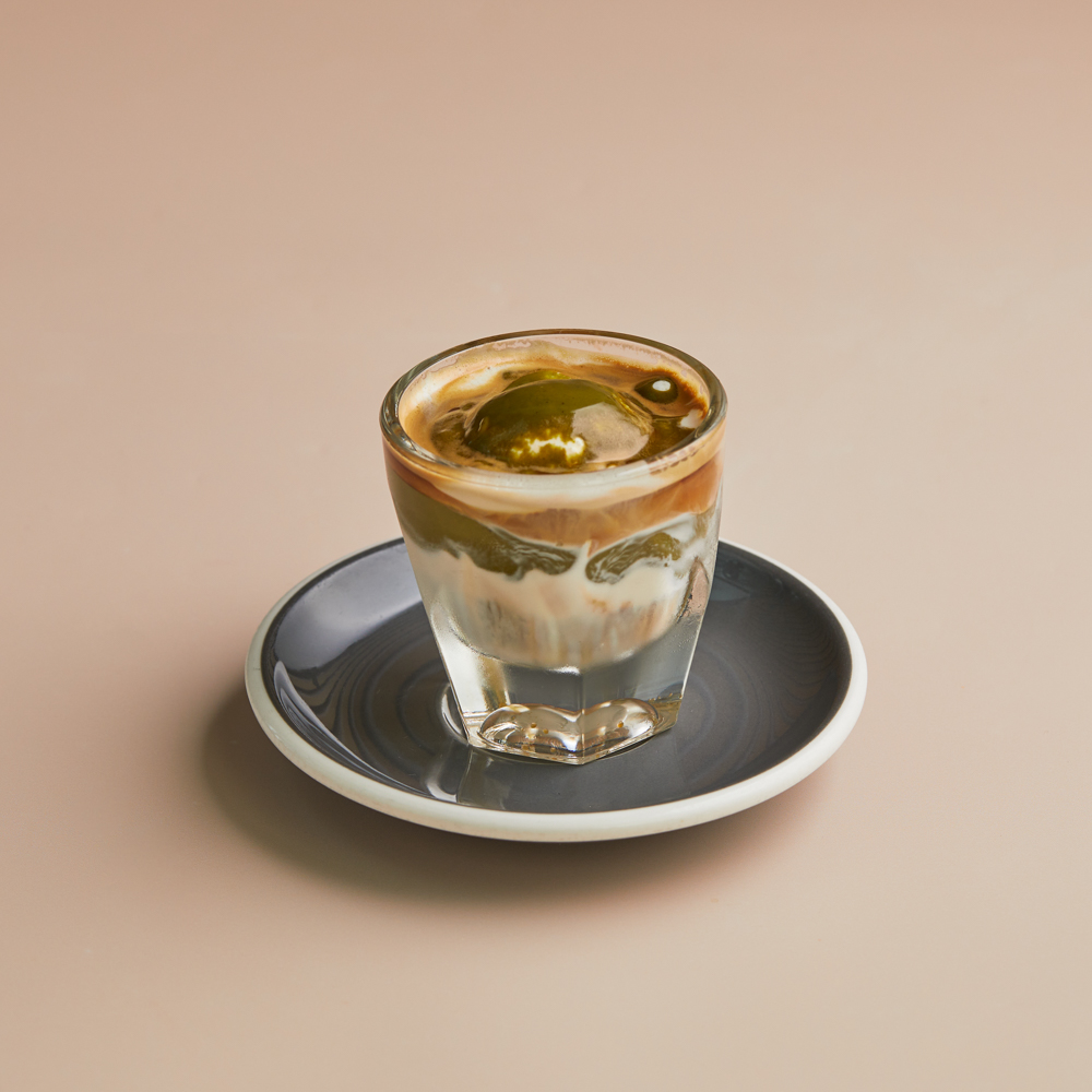 Affogato Pistachio