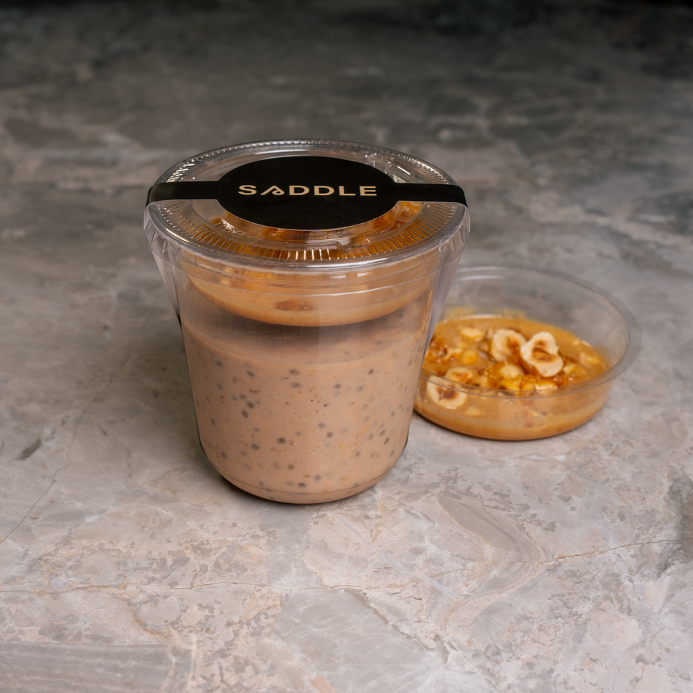 Hazelnut Overnight Oats