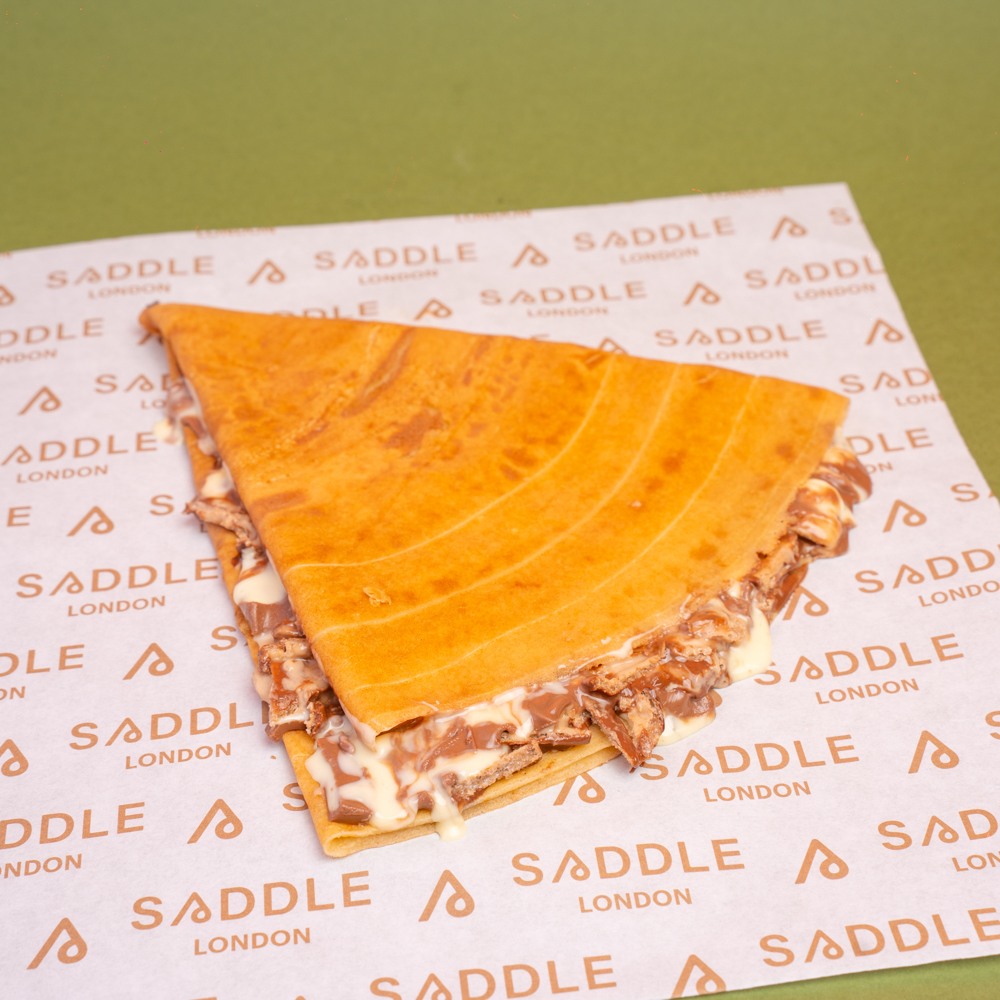 Saddle Surprise Crepe