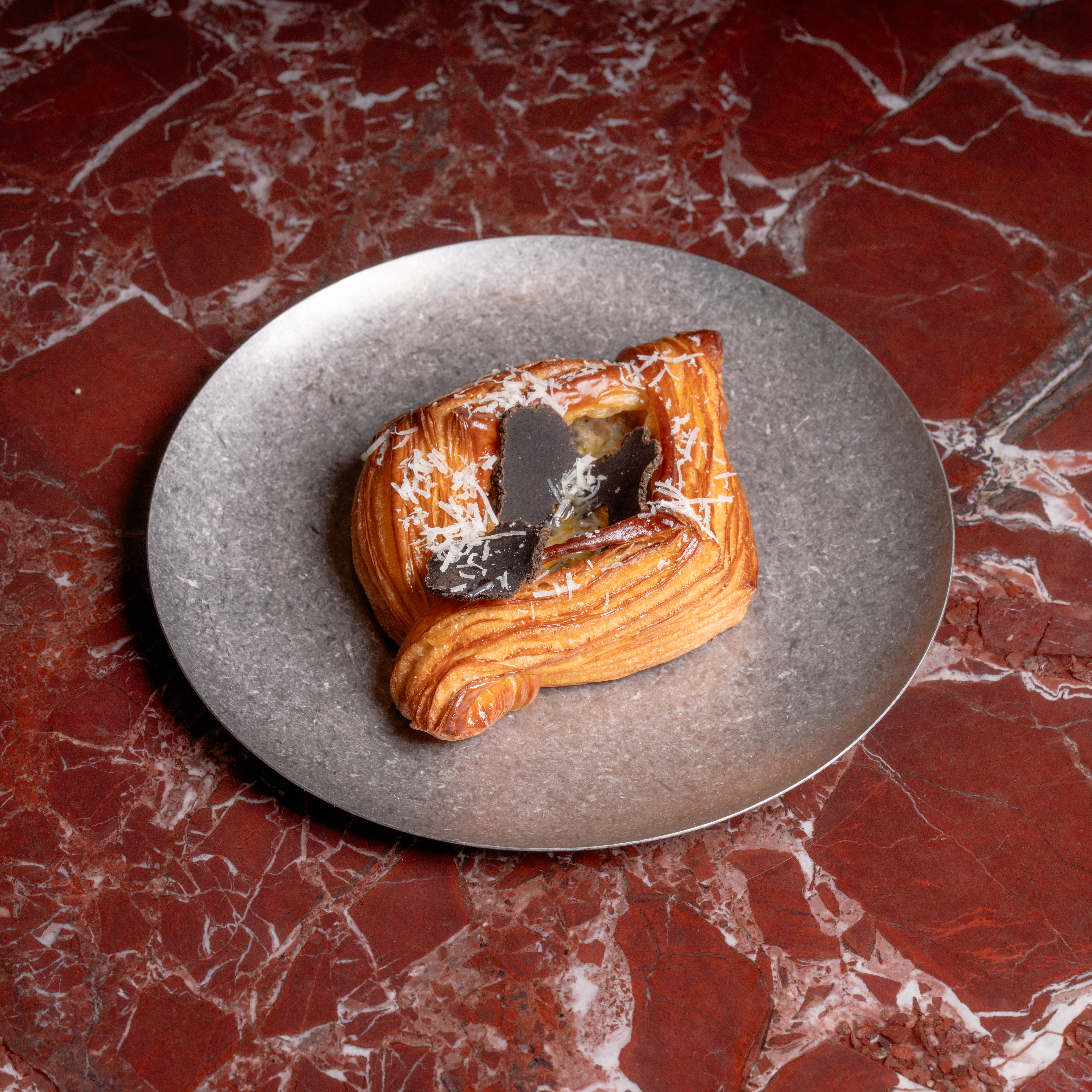 Truffle Mushroom Danish