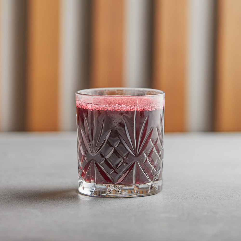Cold Brewed Hibiscus Tea