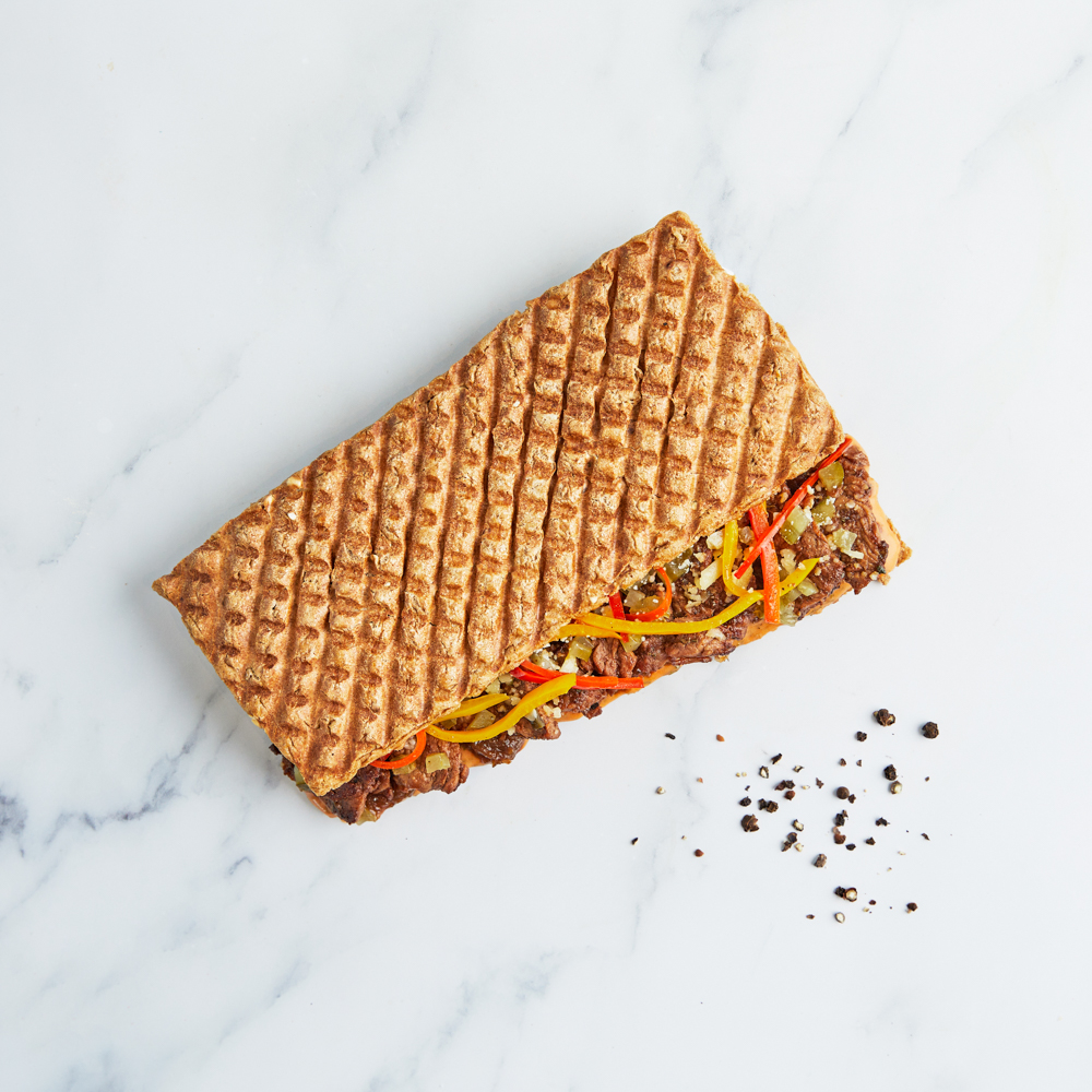 Spicy Steak & cheese