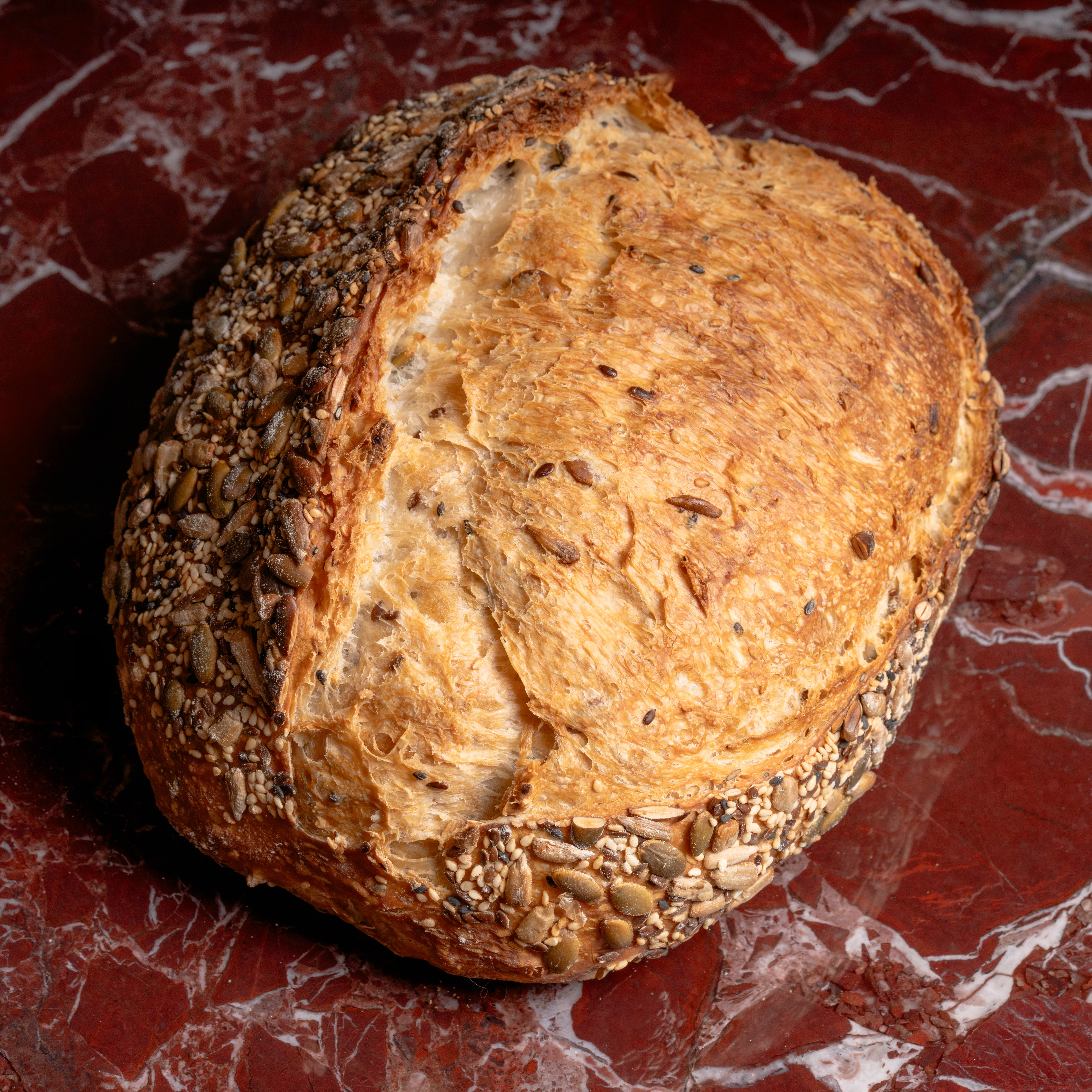 Seeded Sourdough