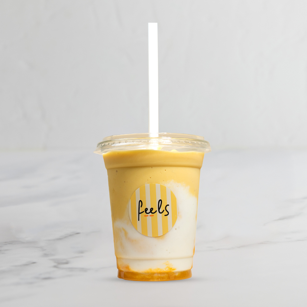 Mango Coconut Milkshake
