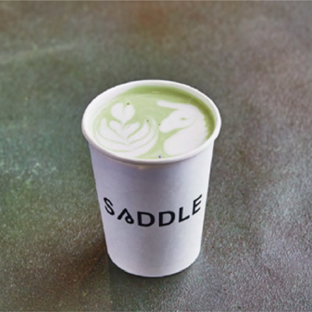 Hot Matcha Latte
