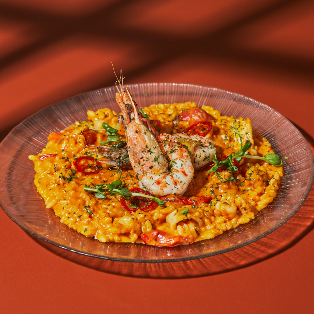 Seafood Risotto