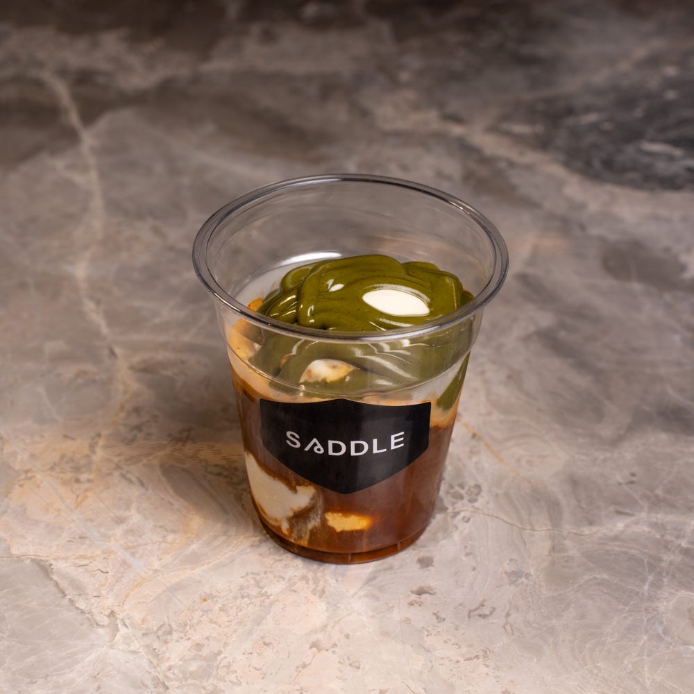 Affogato Pistachio