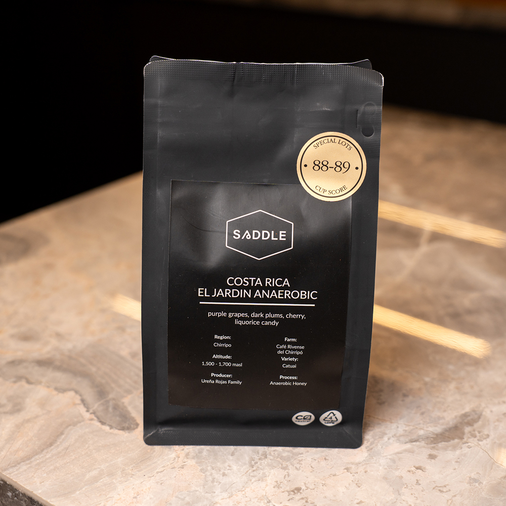 Costa Rica El Jardin Coffee Beans (1kg)