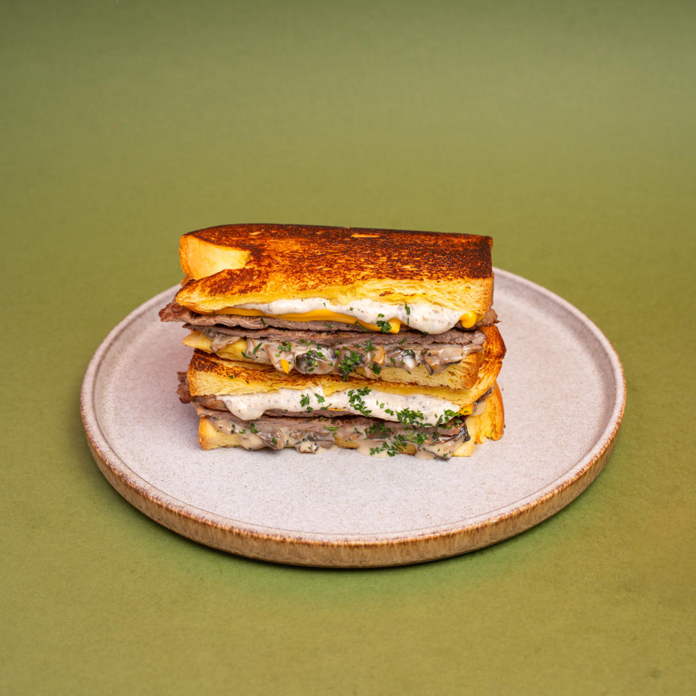 Steak & Cheese Sandwich