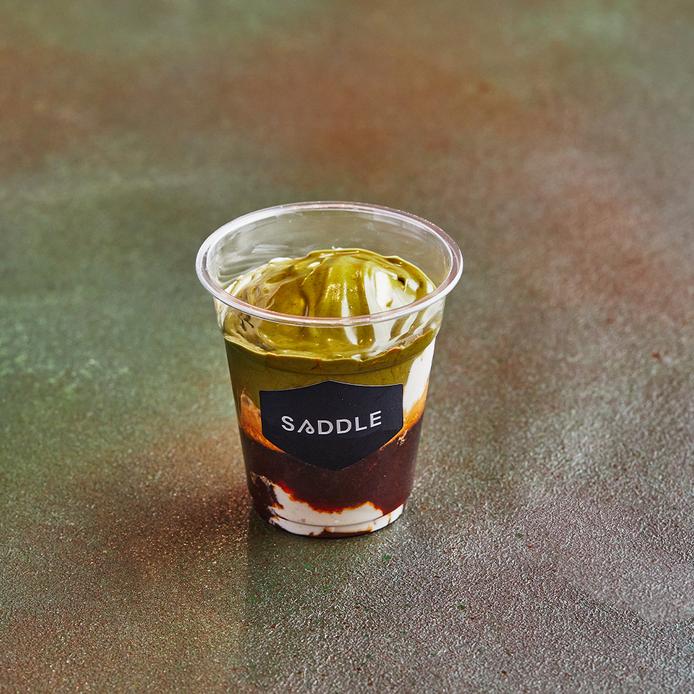 Affogato Pistachio