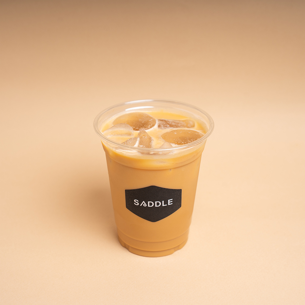 Iced Caramel Latte