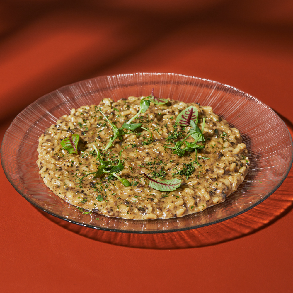 Mushroom Risotto