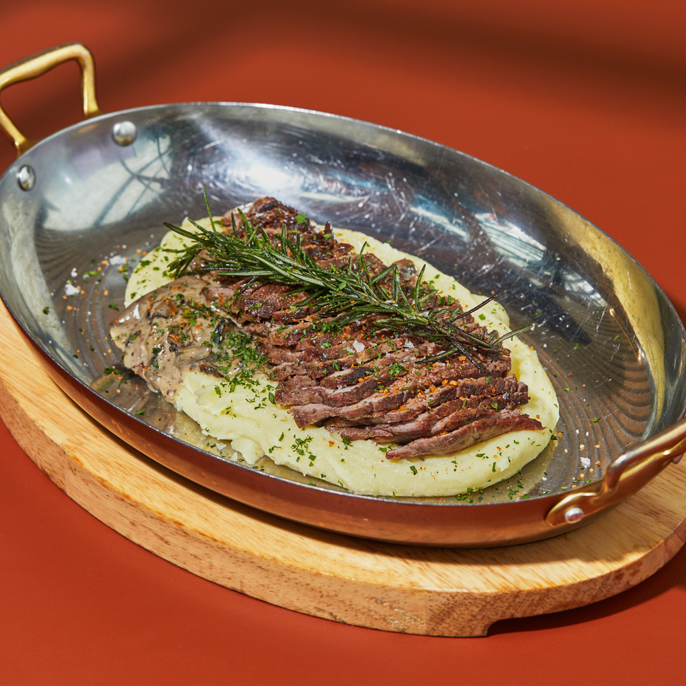 Beef Tagliata