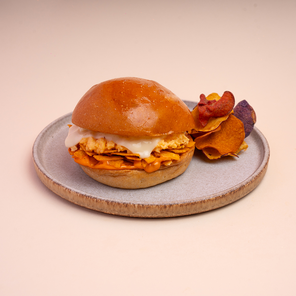 Egg & Chips La Brioche (D/G)