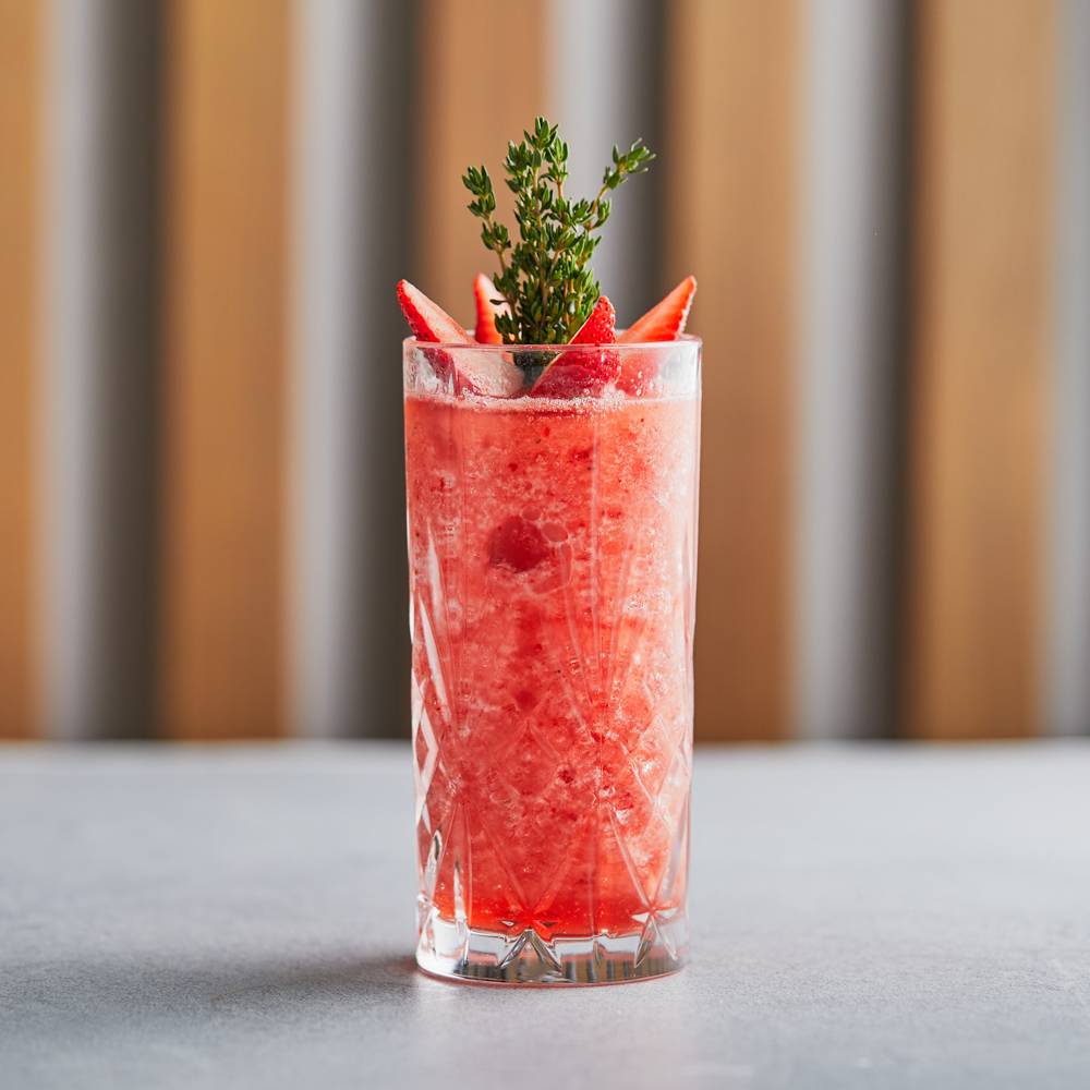 Red Fruits Mojito