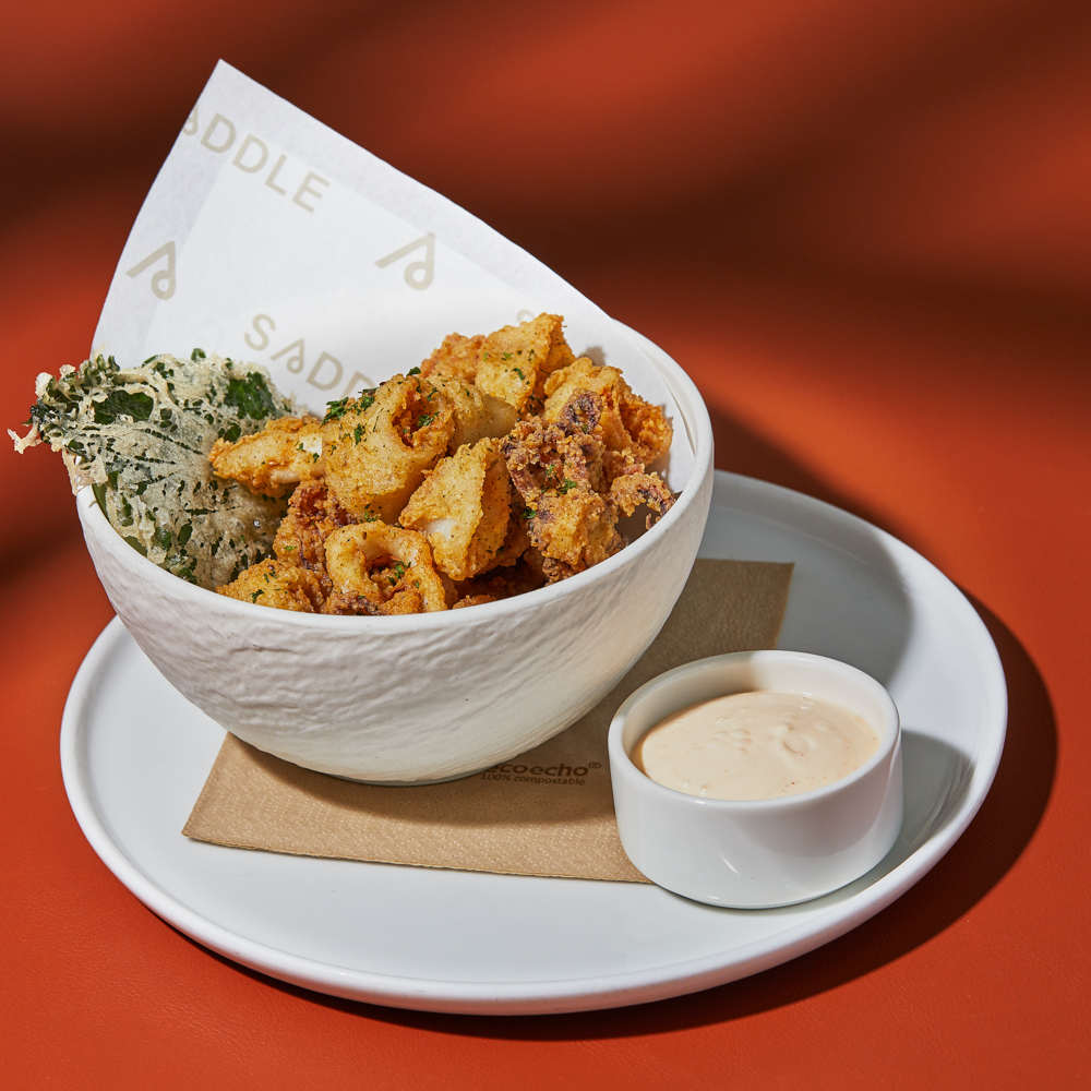 Fried calamari