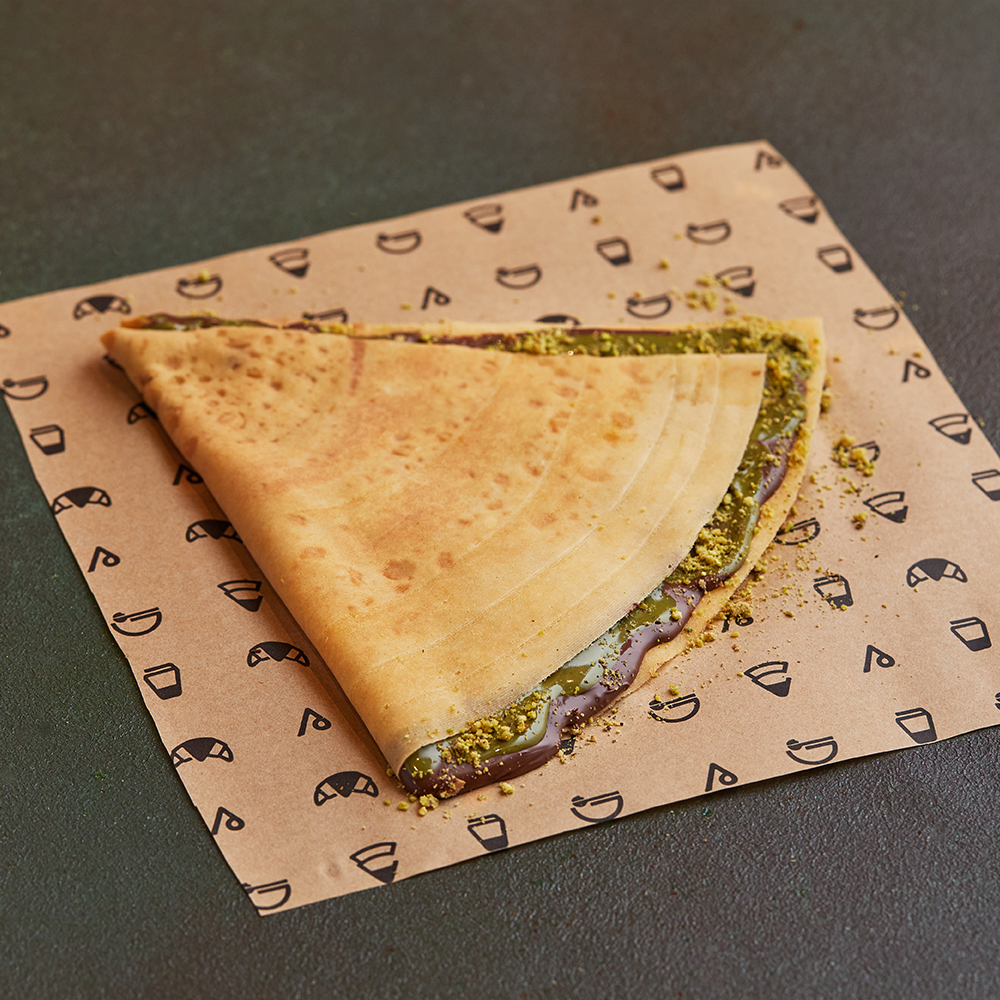 Nutella & Pistachio