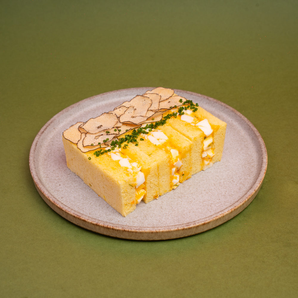 Egg Sando With Truffle