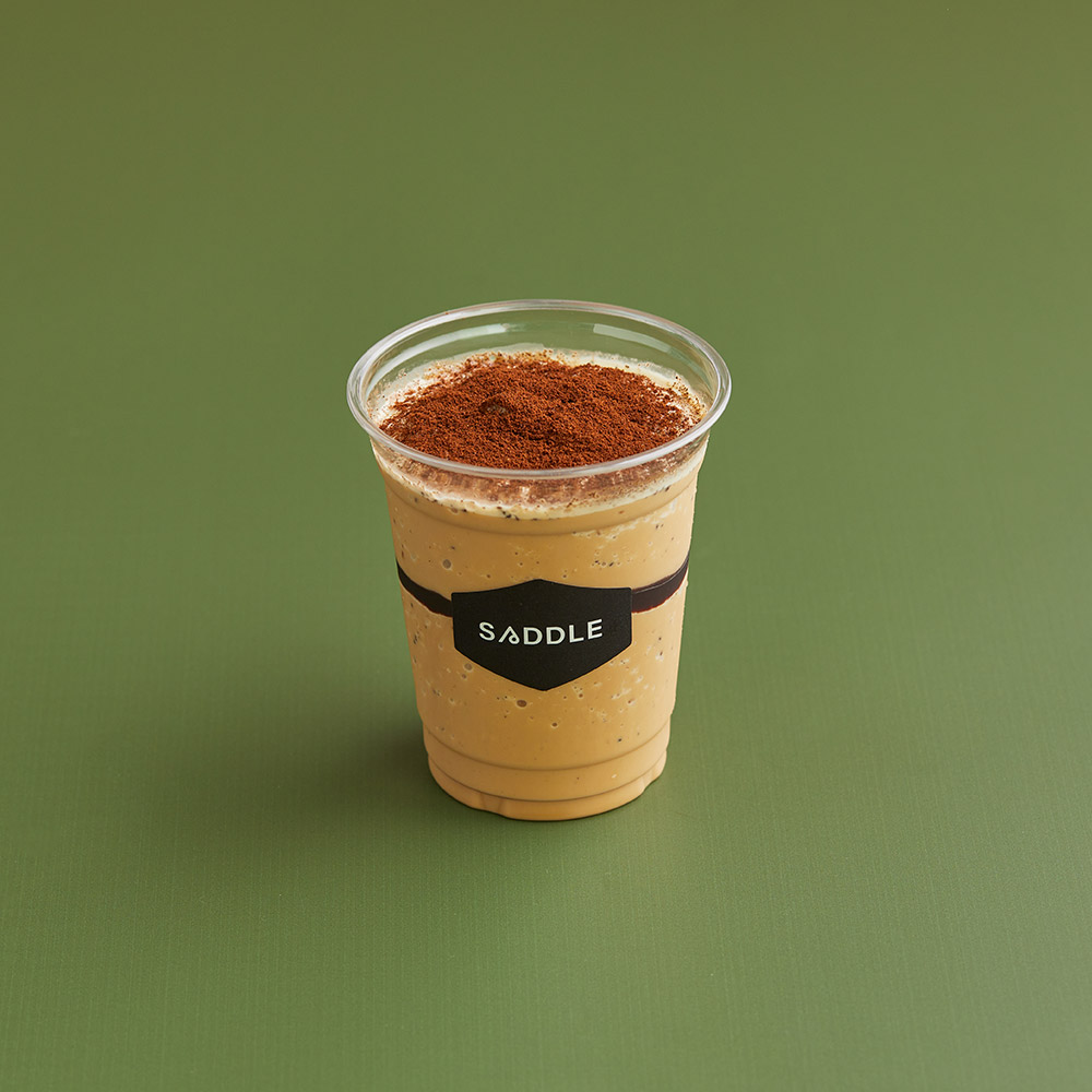 Saddle Iced Cappuccino