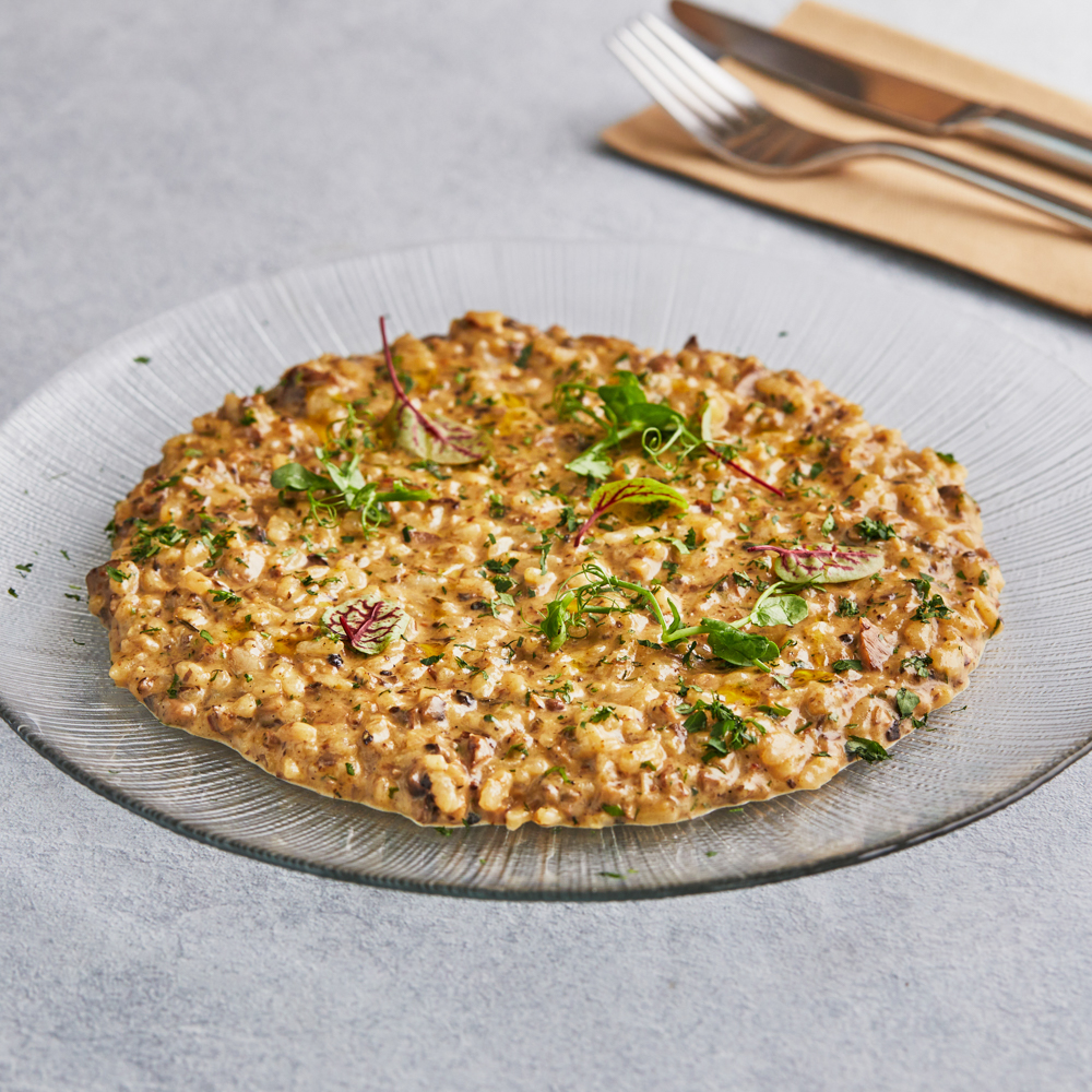 Mushroom Risotto