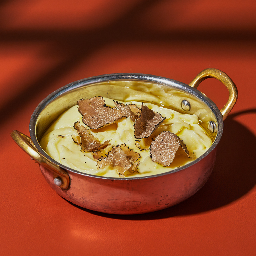 Truffle mashed potato