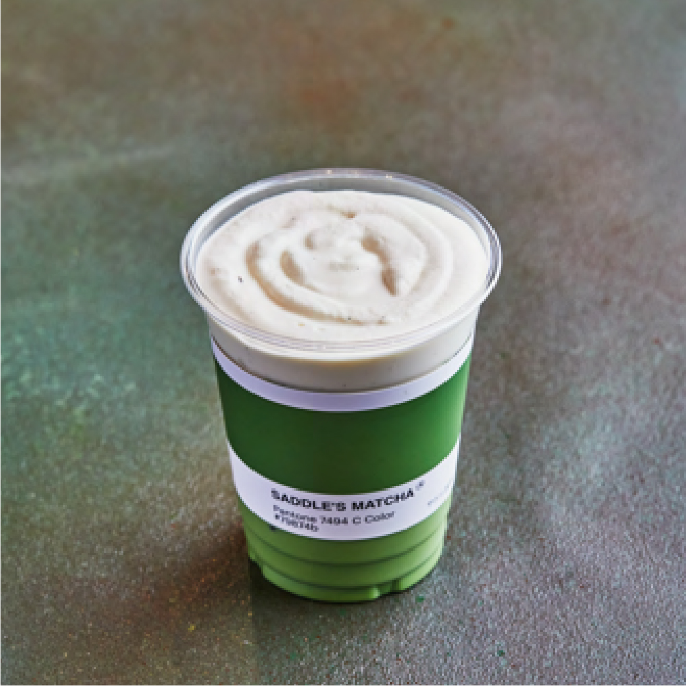 Vanilla Matcha Freddo