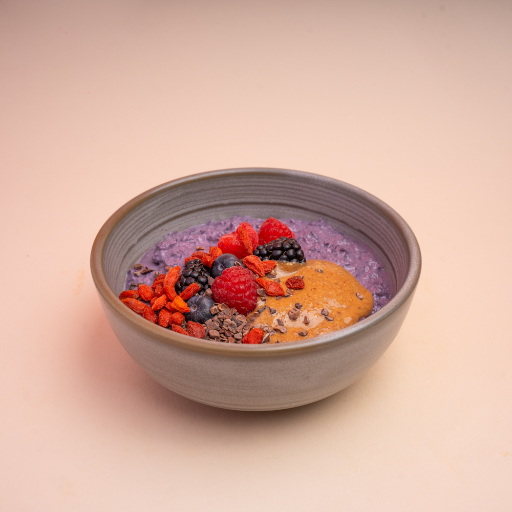 Blueberry Overnight Oats