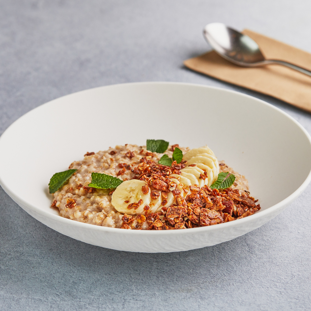 Steel cut oats