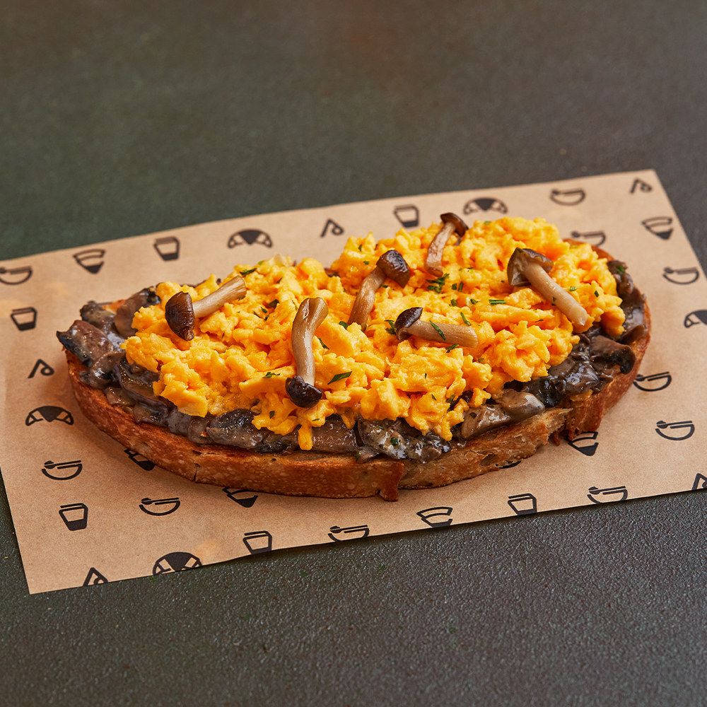 Truffle Mushroom Toast