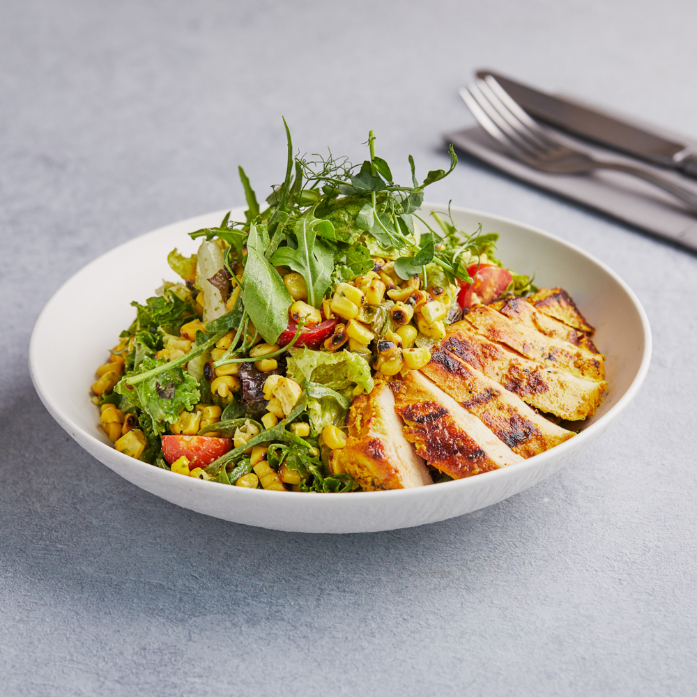 Southwest Corn & Chicken Salad