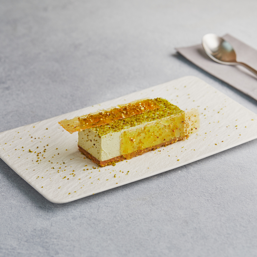 Pistachio Cheese Cake