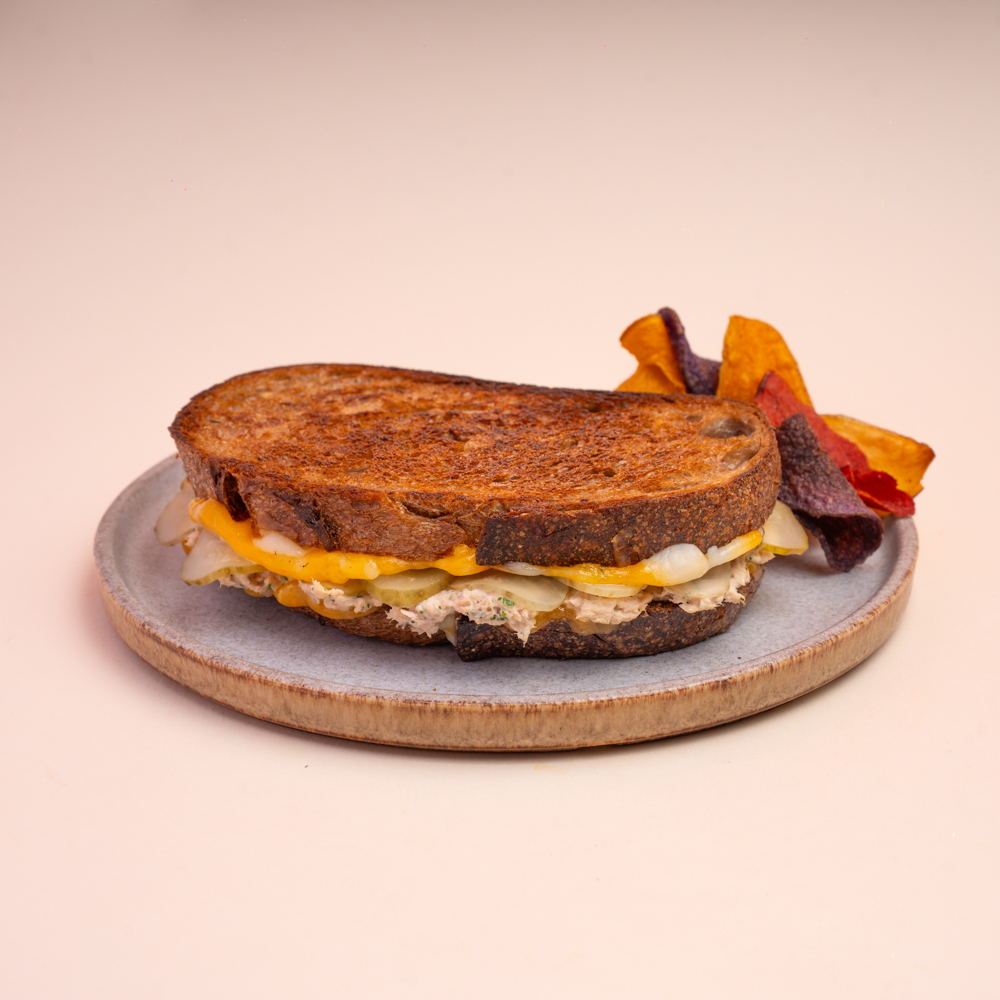 Tuna & Cheese Sandwich