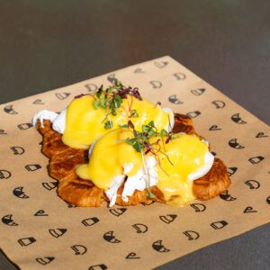 Egg Benedict Croissant